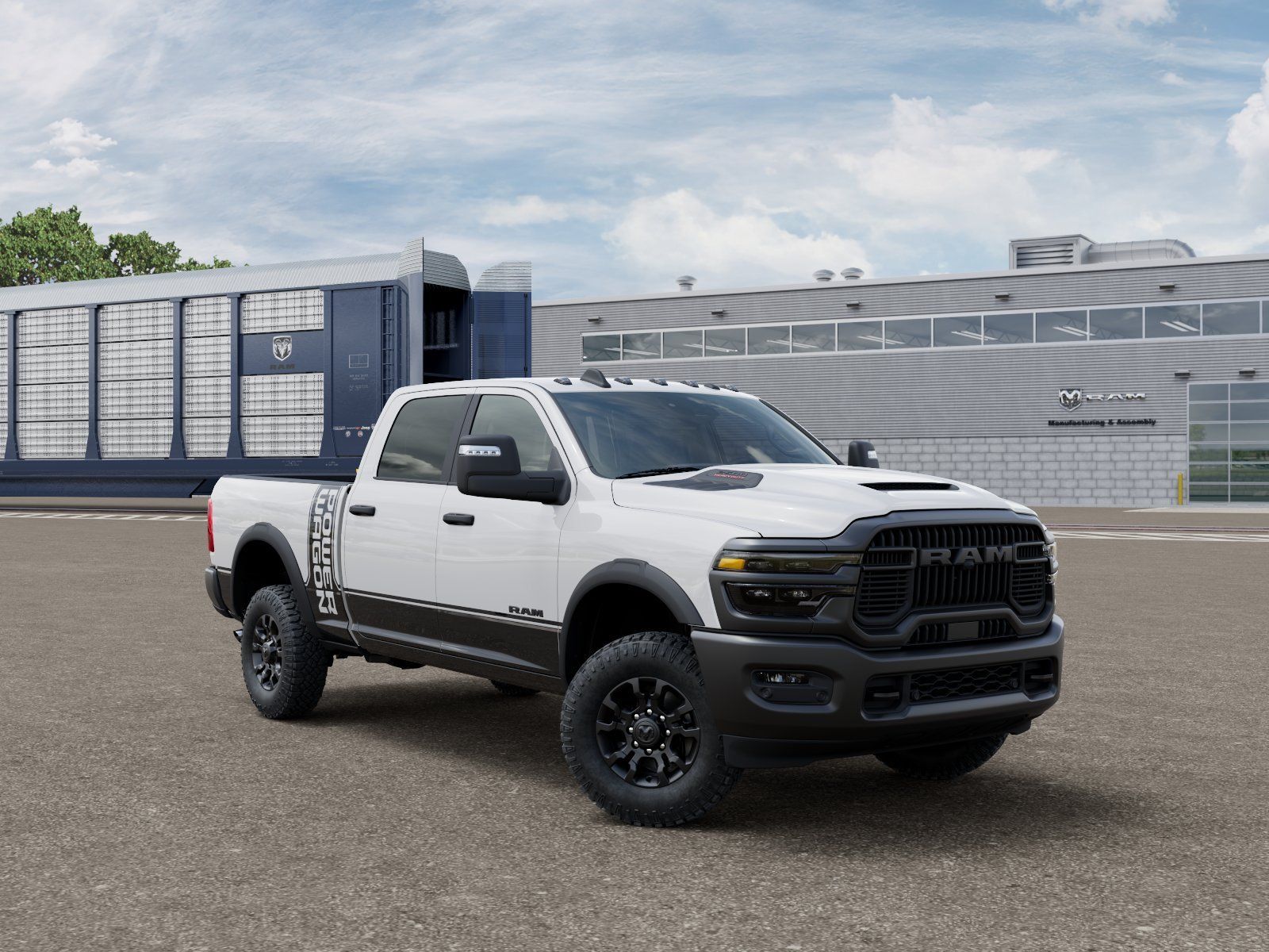 New 2027 RAM 2500 Power Wagon AWD/4WD image 3