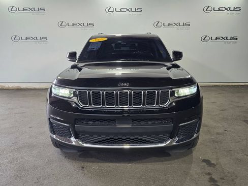 Used 2022 Jeep Grand Cherokee L Limited w/ MOPAR Finishing Package RWD image 6