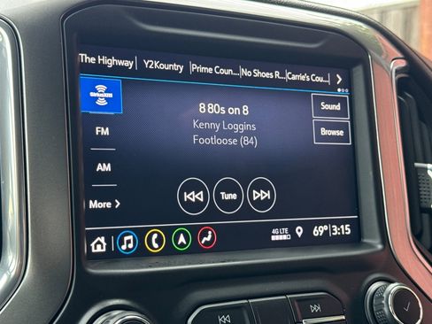 Used 2019 Chevrolet Silverado 1500 LTZ w/ LTZ Convenience Package image 21