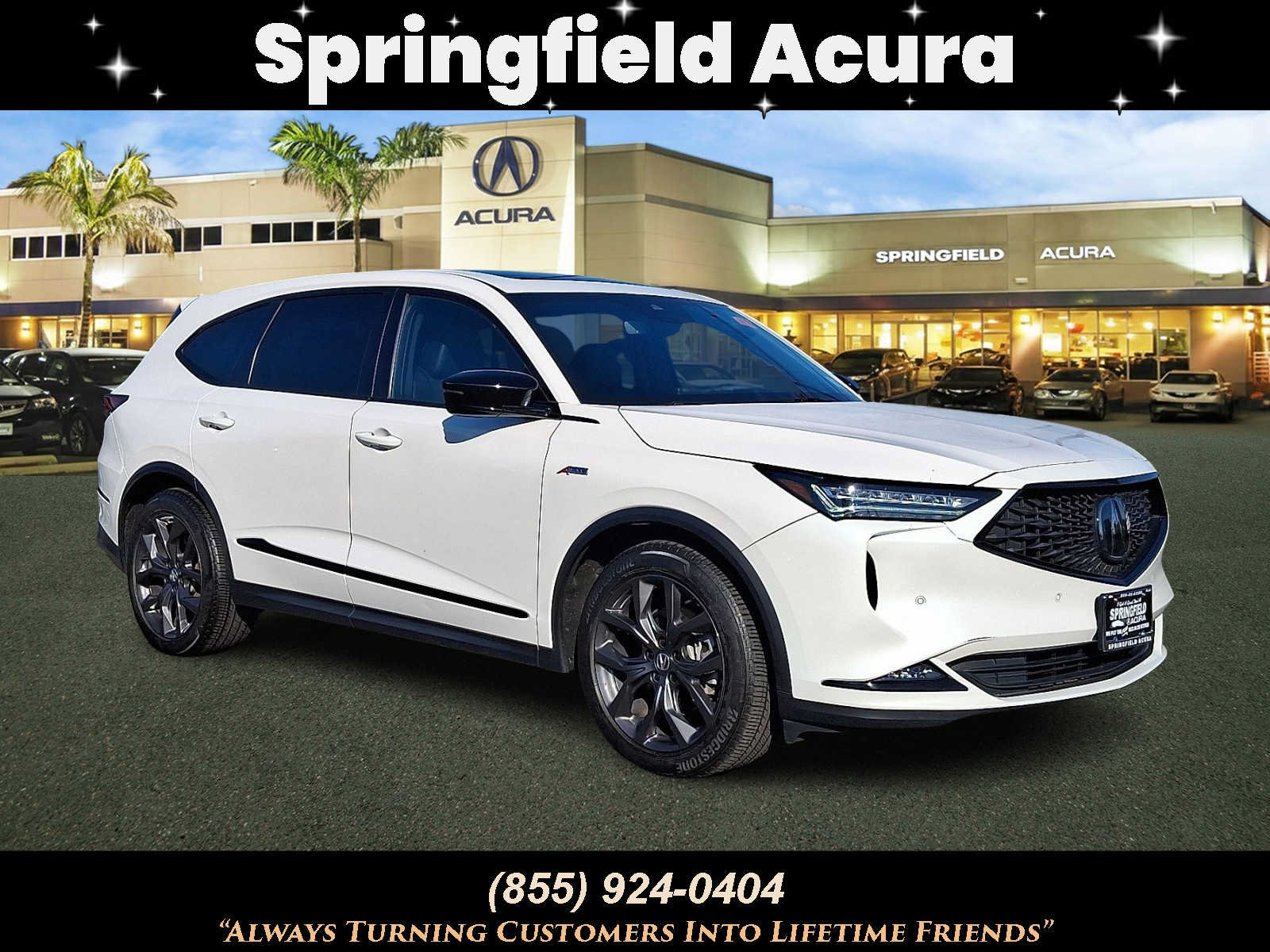Used 2024 Acura MDX A-Spec AWD/4WD image 1