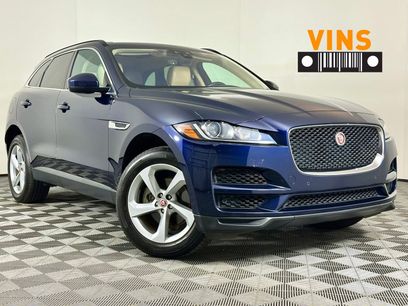 Used 2020 Jaguar F-PACE Premium