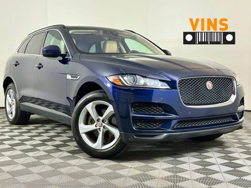 Used 2020 Jaguar F-PACE Premium AWD/4WD image 1