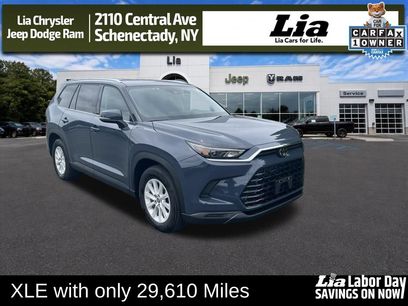 Used 2024 Toyota Grand Highlander AWD