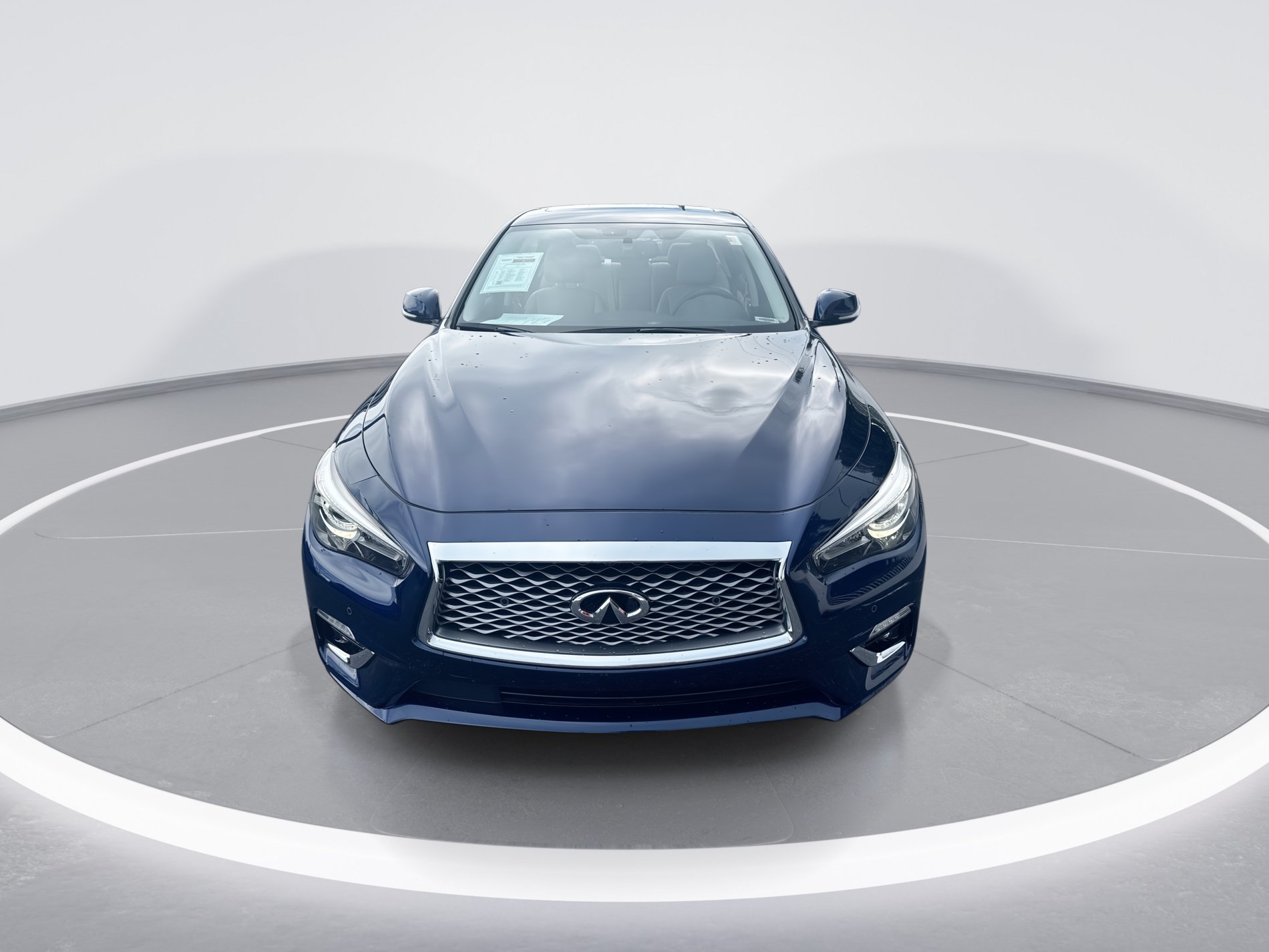 Used 2023 INFINITI Q50 Luxe w/ Cargo Package RWD image 9