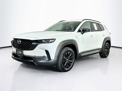 Used 2025 MAZDA CX-50 AWD 2.5 Hybrid w/ Premium Pkg image 3