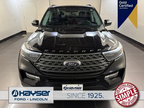 Certified 2023 Ford Explorer XLT w/ Equipment Group 202A AWD/4WD image 2