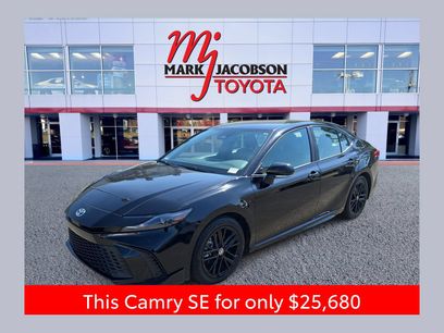 Used 2025 Toyota Camry SE