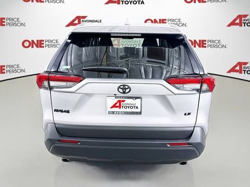 Certified 2025 Toyota RAV4 LE FWD image 7