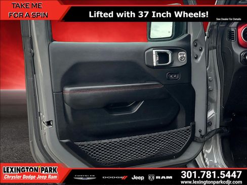 Used 2021 Jeep Wrangler Unlimited Rubicon AWD/4WD image 19