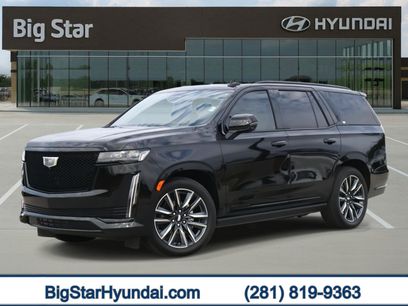 Used 2024 Cadillac Escalade Sport w/ LPO, ONYX Package