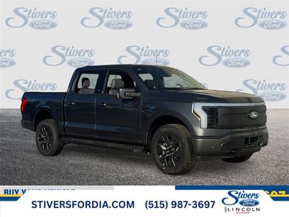New 2025 Ford F150 Lightning Flash
