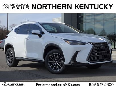 New 2026 Lexus NX 350 AWD