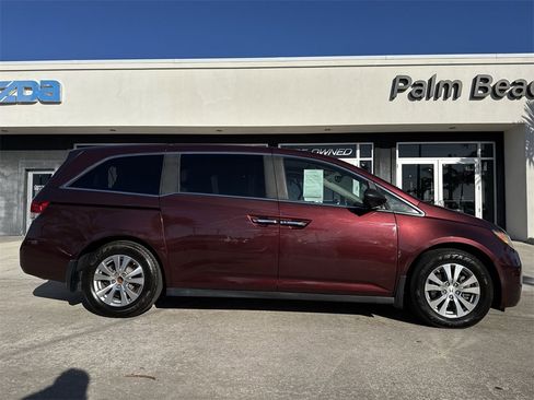 Used 2017 Honda Odyssey EX-L image 24