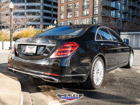 Used 2018 Mercedes-Benz S 560 4MATIC Sedan image 7