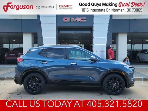 New 2026 Buick Encore GX Sport Touring w/ Advanced Technology Package FWD image 3