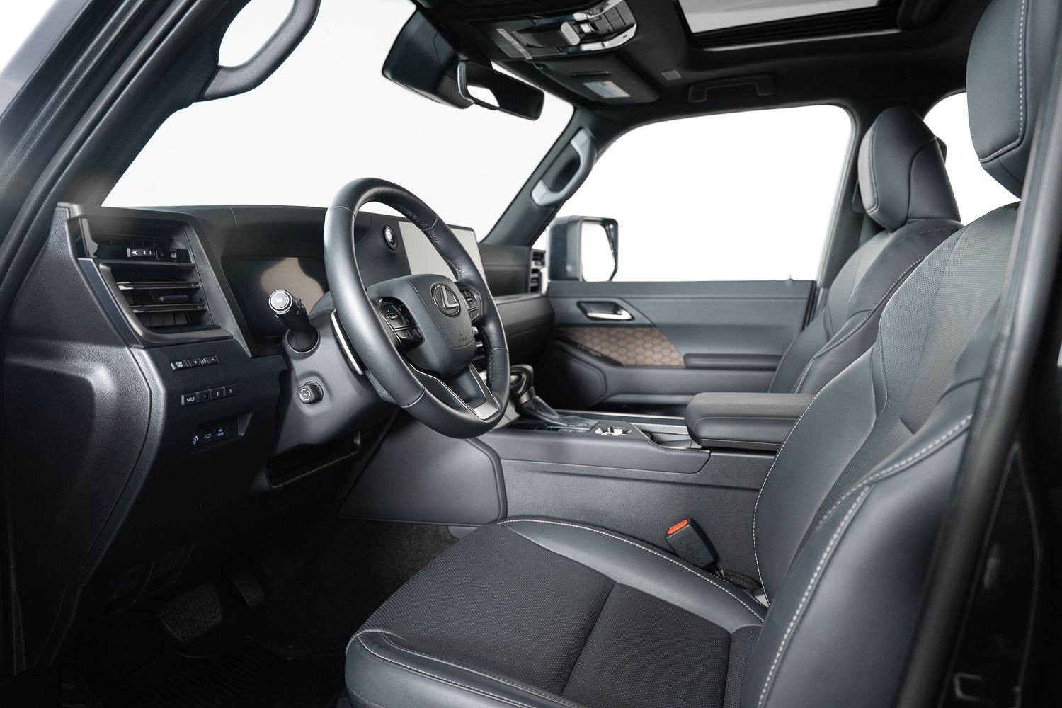 Used 2025 Lexus GX 550 AWD/4WD image 13