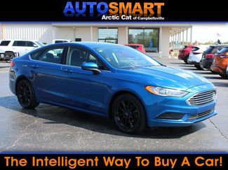 Used 2017 Ford Fusion SE w/ Fusion SE Technology Package image 1