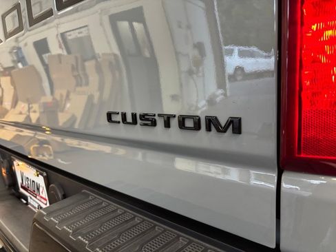 Used 2025 Chevrolet Silverado 2500 Custom w/ Custom Value Package AWD/4WD image 13