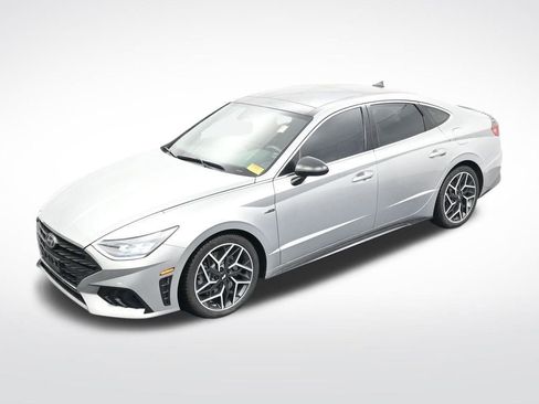 Used 2021 Hyundai Sonata N Line w/ Cargo Package image 21