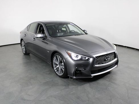 Used 2018 INFINITI Q50 Sport image 12