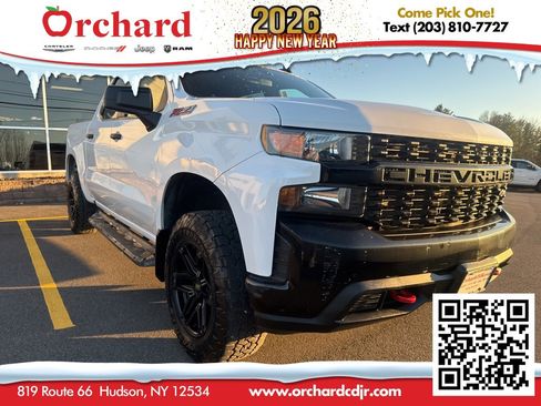 Used 2020 Chevrolet Silverado 1500 Custom Trail Boss w/ Custom Convenience Package image 1