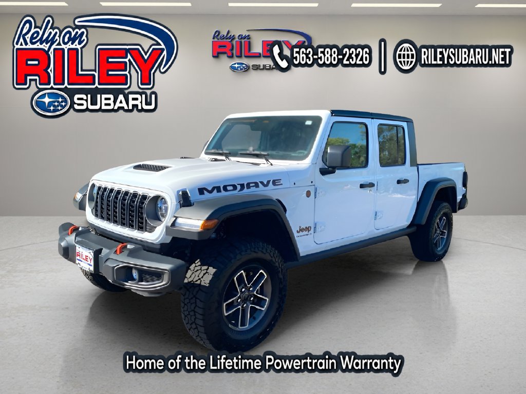 Used 2026 Jeep Gladiator Mojave AWD/4WD image 1