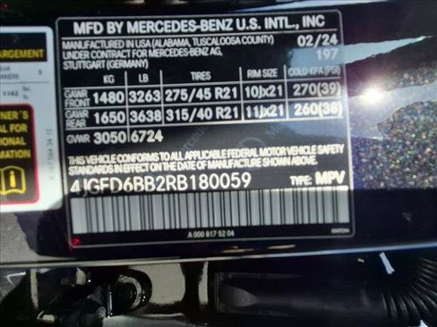 Certified 2024 Mercedes-Benz GLE 53 AMG 4MATIC Coupe image 23