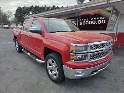 Used 2014 Chevrolet Silverado 1500 LTZ