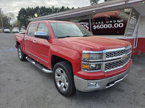 Used 2014 Chevrolet Silverado 1500 LTZ AWD/4WD image 1