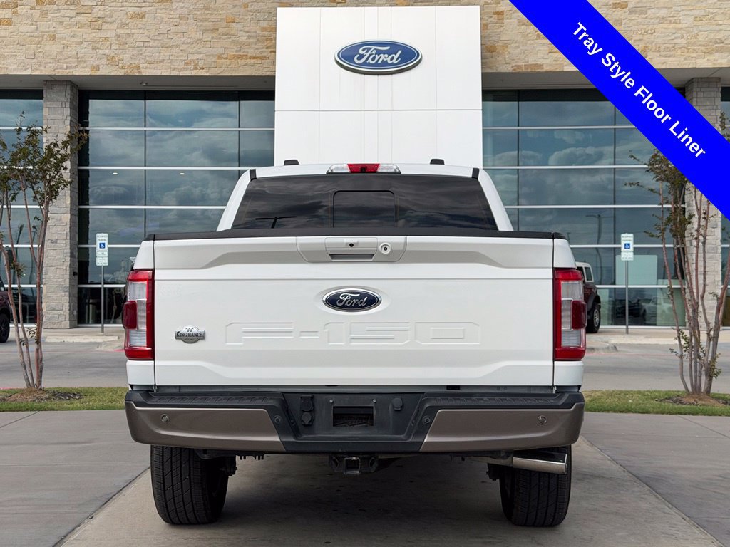 Used 2022 Ford F150 King Ranch w/ Equipment Group 601A High AWD/4WD image 23