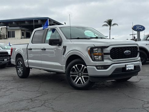 Used 2023 Ford F150 XL w/ STX Appearance Package RWD image 2