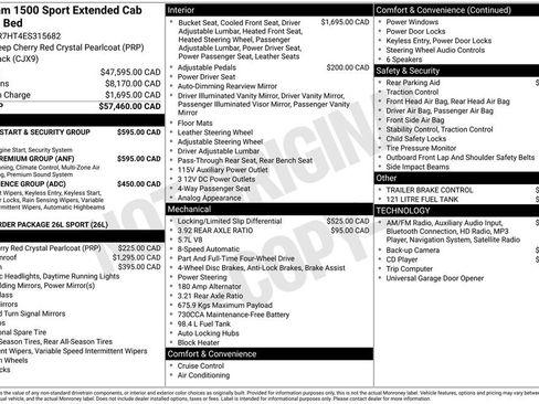 Used 2014 RAM 1500 Sport w/ Sport Premium Group image 3