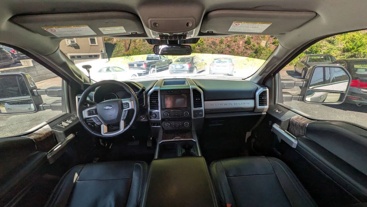 Used 2018 Ford F350 4x4 Crew Cab Super Duty image 5