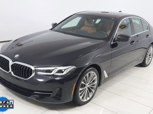 Used 2022 BMW 540i xDrive 540i xDrive w/ M Sport Package image 23