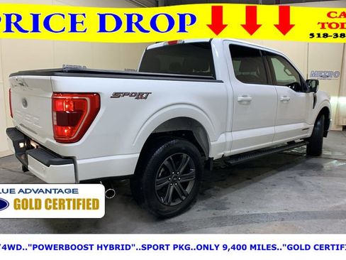 Certified 2023 Ford F150 XLT w/ Equipment Group 302A High image 4