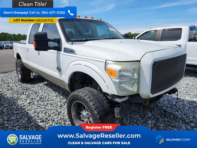 Used 2011 Ford F250 Lariat AWD/4WD image 5