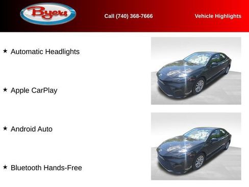 Used 2025 Toyota Camry LE FWD image 12
