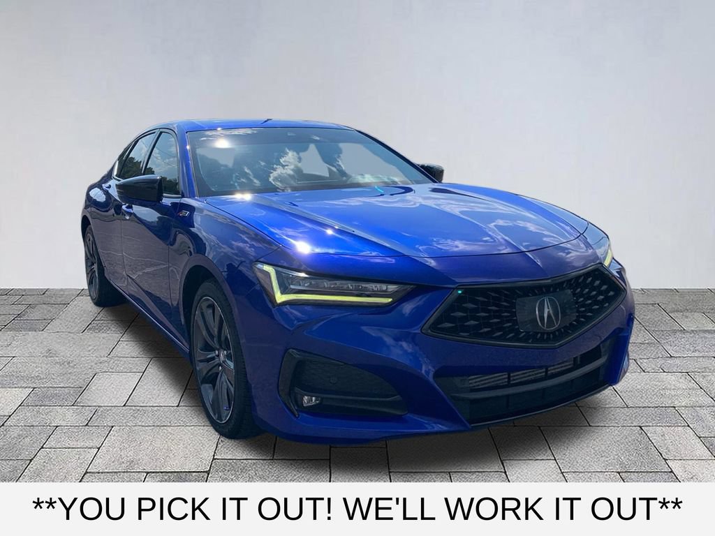 Used 2021 Acura TLX w/ A-SPEC Package FWD 360° Tour