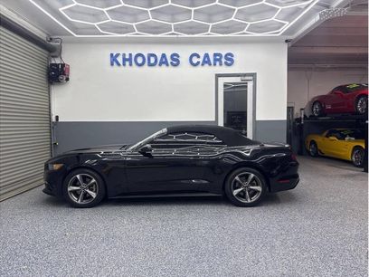 Used 2016 Ford Mustang Convertible w/ Equipment Group 051A