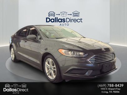 Used 2018 Ford Fusion SE