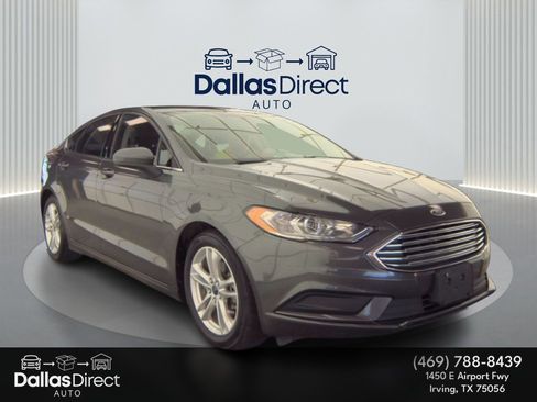 Used 2018 Ford Fusion SE image 1