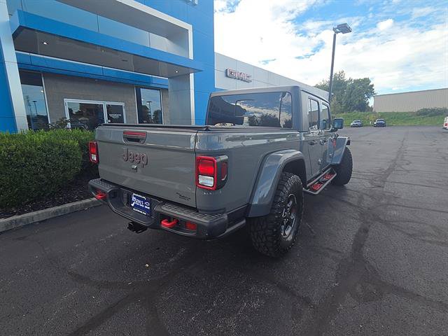 Used 2021 Jeep Gladiator Rubicon w/ Cold Weather Group AWD/4WD image 5