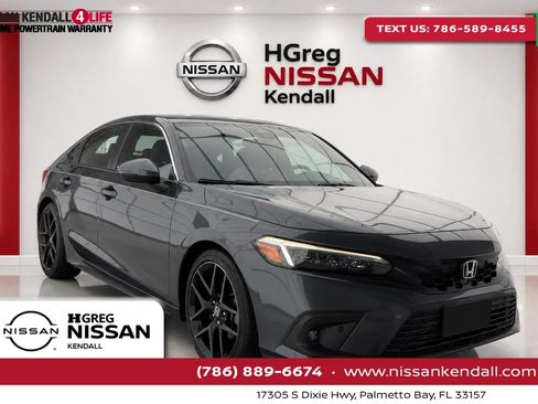 Used 2024 Honda Civic Sport Touring image 1