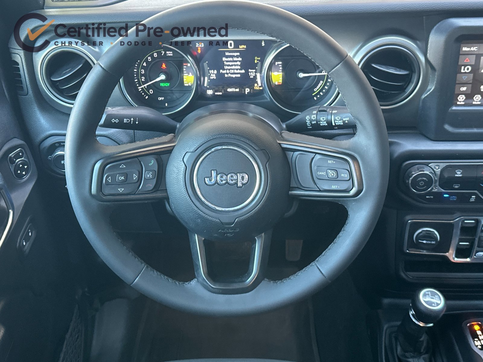 Used 2023 Jeep Wrangler Unlimited AWD/4WD image 15