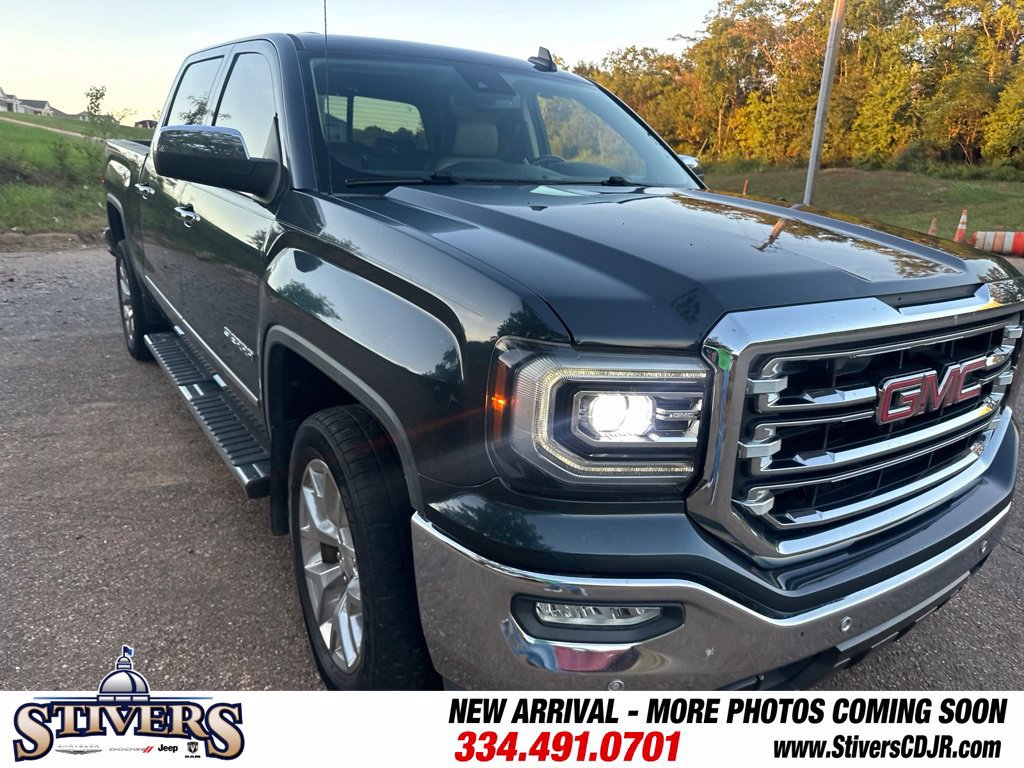 Used 2017 GMC Sierra 1500 SLT RWD image 1