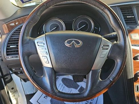 Used 2019 INFINITI QX80 Luxe w/ Cargo Package image 8