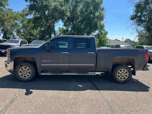 Used 2015 Chevrolet Silverado 2500 LTZ w/ Duramax Plus Package AWD/4WD image 5