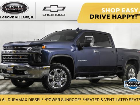 Used 2020 Chevrolet Silverado 2500 LTZ w/ LTZ Premium Package image 1