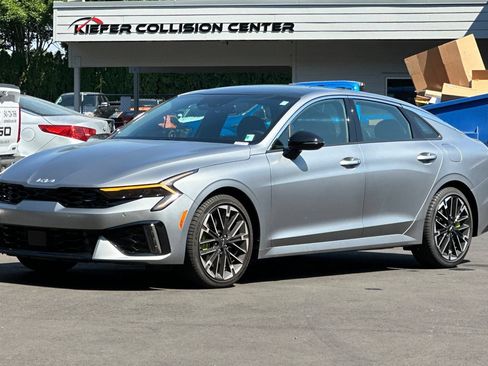Certified 2026 Kia K5 GT FWD image 8