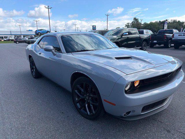 Certified 2021 Dodge Challenger SXT w/ Blacktop Package RWD image 32